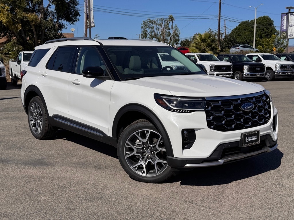 New 2025 Ford Explorer Platinum SUV