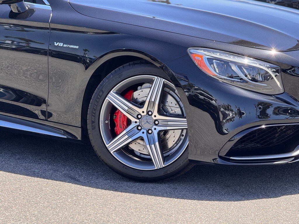 2017 Mercedes Benz S AMG 63 4MATIC photo 4