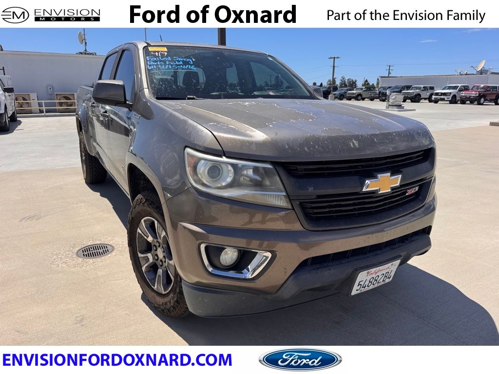 2016 Chevrolet Colorado Z71