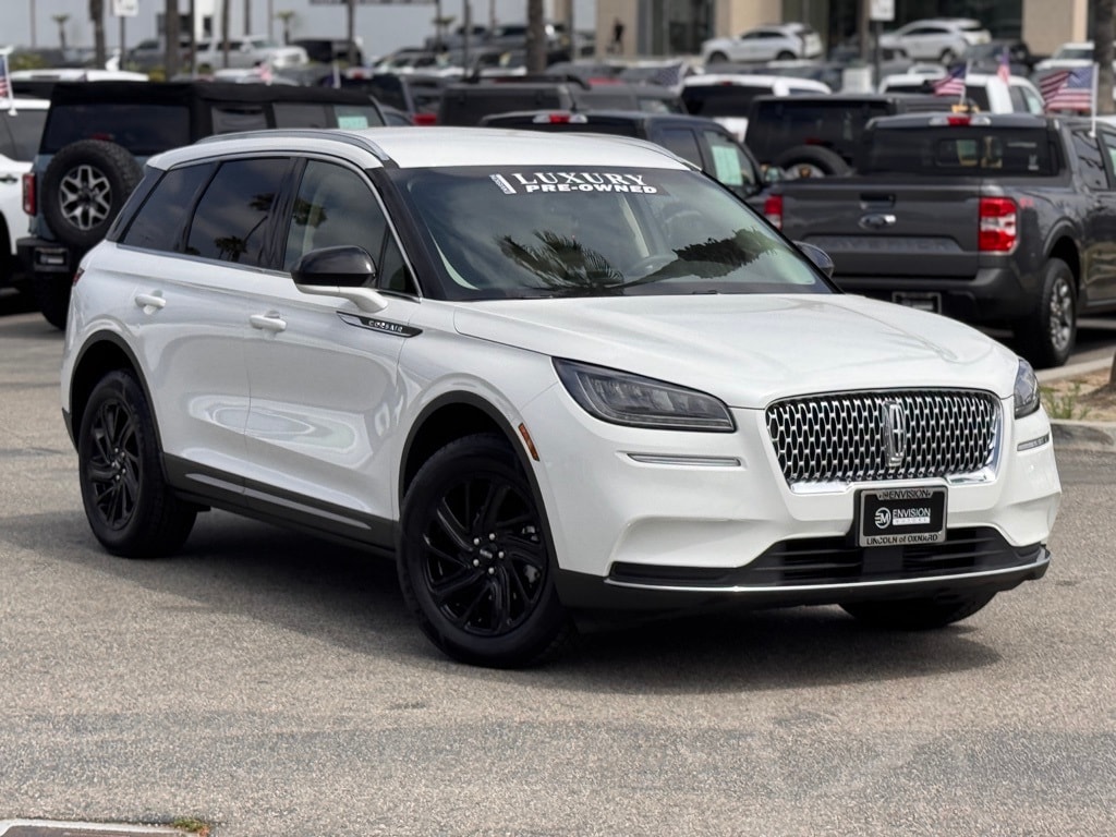 Used 2022 Lincoln Corsair Base with VIN 5LMCJ1C92NUL08628 for sale in Oxnard, CA