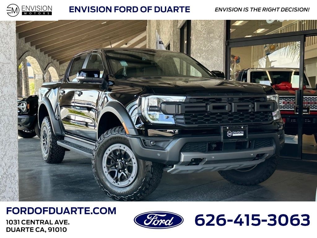 New 2025 Ford Ranger Raptor Truck SuperCrew