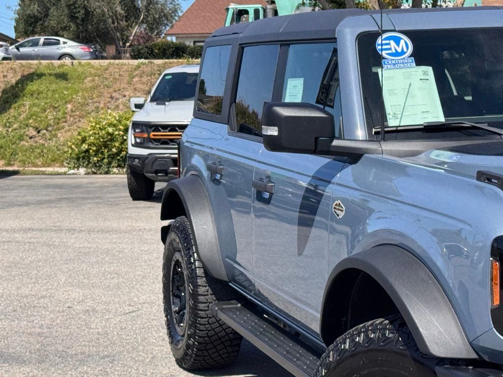 2024 Ford Bronco Wildtrak photo 4