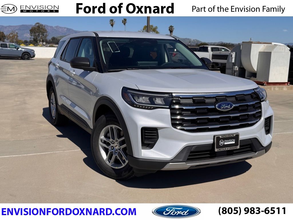 2026 Ford Explorer SUV 