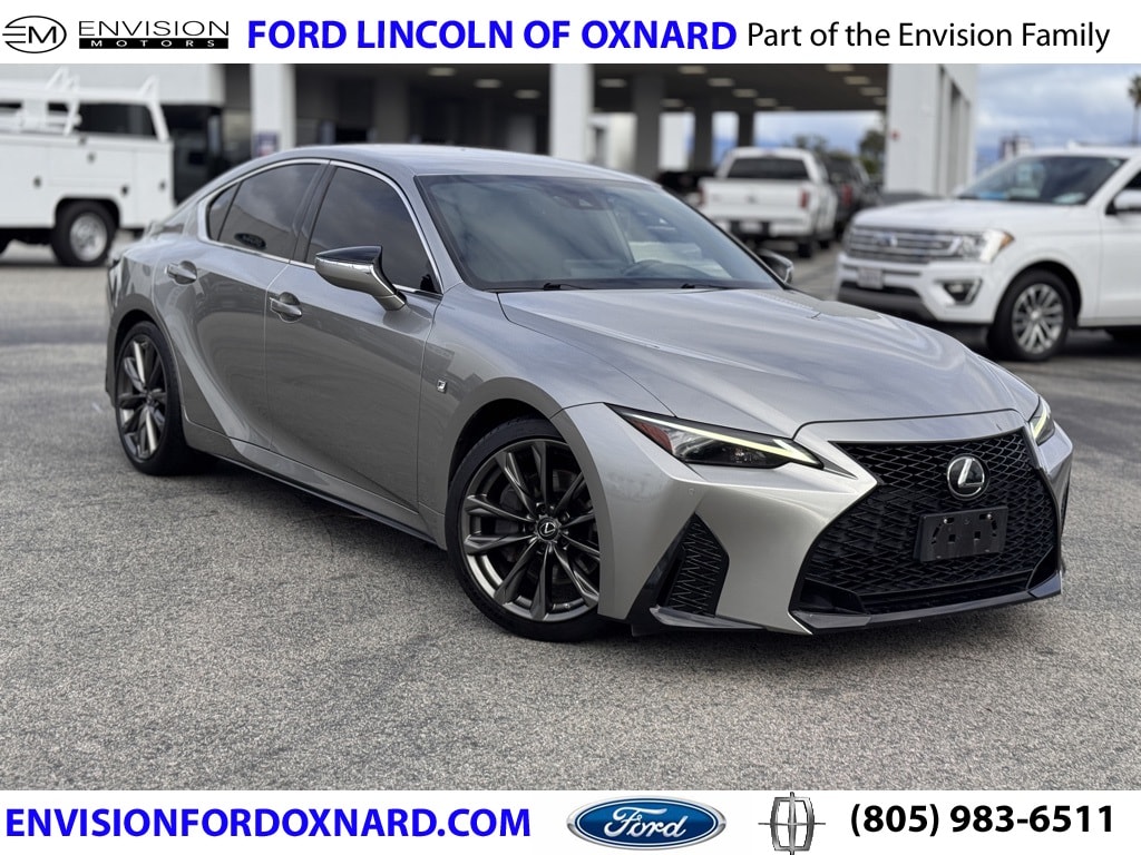 2021 Lexus IS 350 F SPORT's photo
