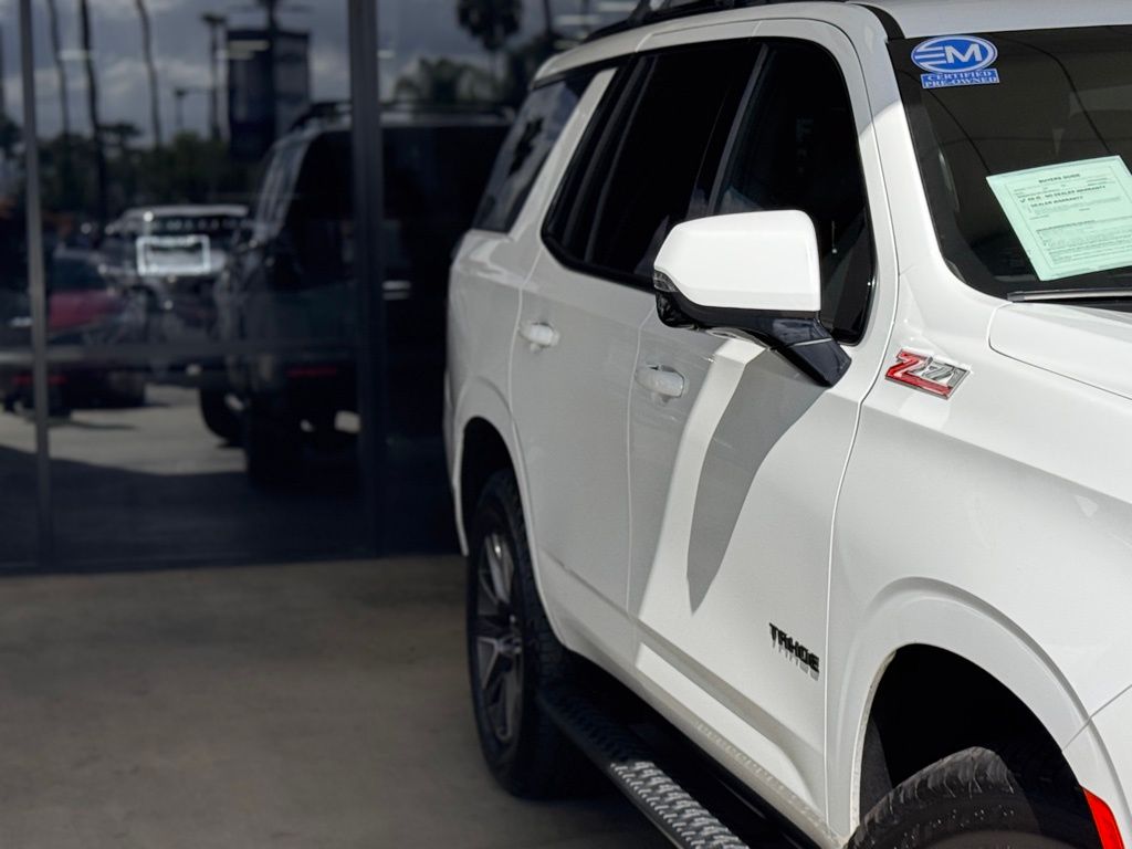 2022 Chevrolet Tahoe Z71 photo 4