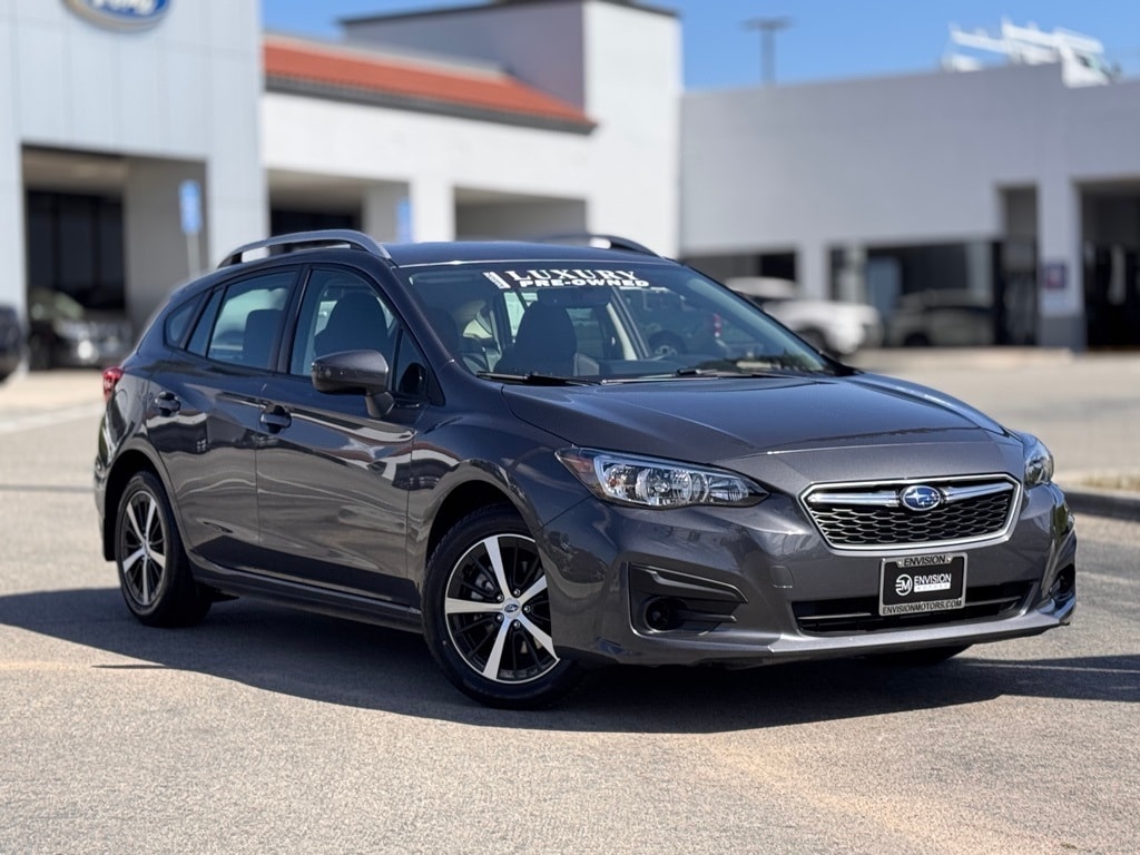 Used 2019 Subaru Impreza Premium with VIN 4S3GTAC68K3752655 for sale in Oxnard, CA
