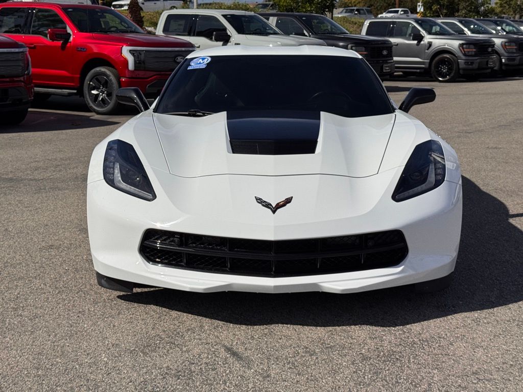 2017 Chevrolet Corvette Stingray Z51 photo 5