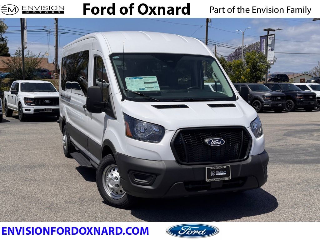 2026 Ford Transit 350 XL Med Roof Sliding Pass. 148 AWD's photo