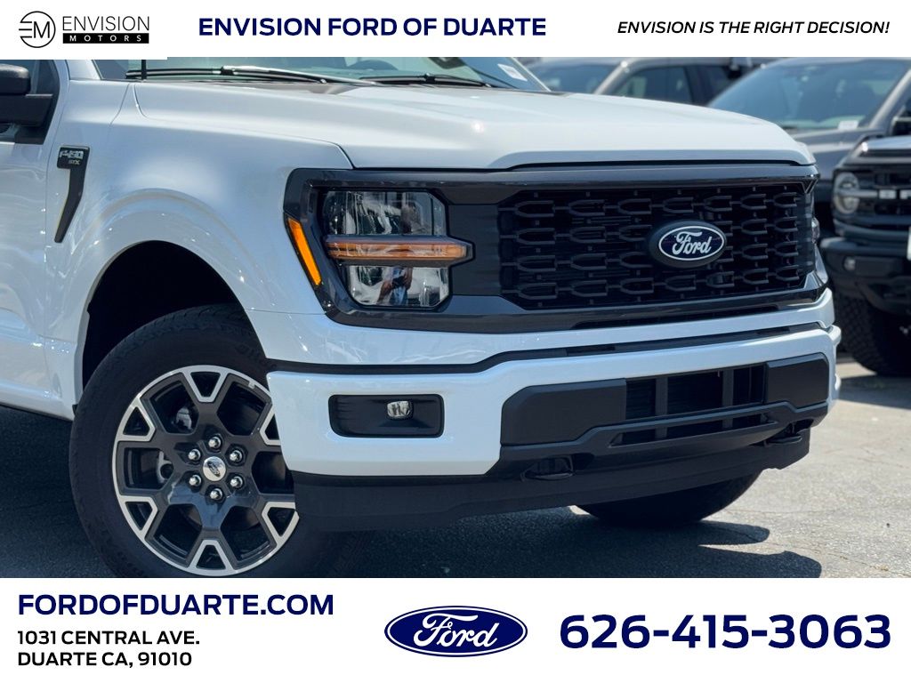 2025 Ford F-150 STX photo 2