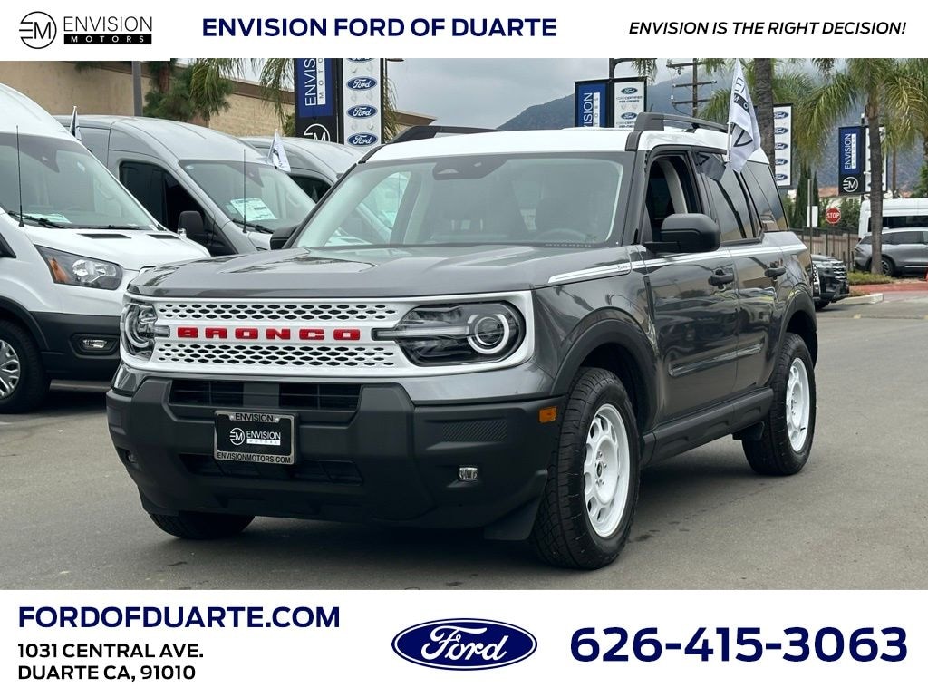 New 2025 Ford Bronco Sport Heritage SUV
