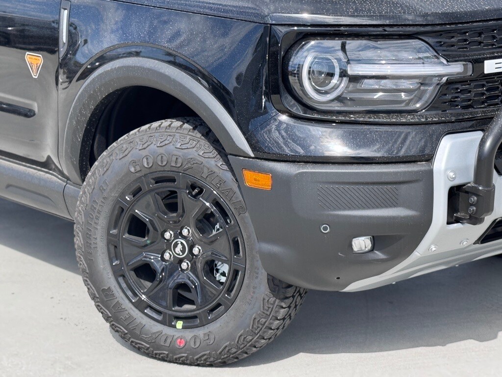 2025 Ford Bronco Sport Badlands photo 4