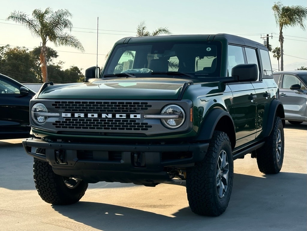 2024 Ford Bronco Badlands Advanced