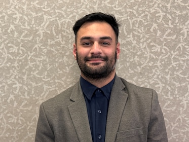 Staff member Arvin Bijan from ID_0075b2528e26