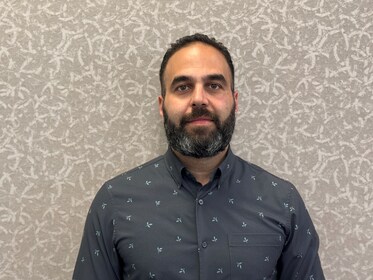 Staff member Brad Baradaran from ID_0075b2528e26