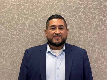 Staff member Gabe Palomares from ID_0075b2528e26