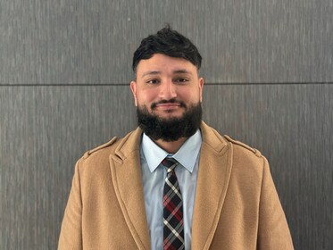 Staff member Paul Singh  from ID_0075b2528e26