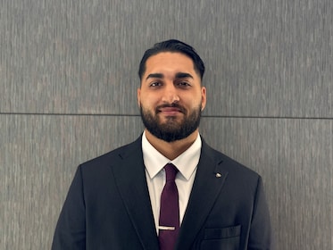 Staff member Samir Ghilzai from ID_0075b2528e26