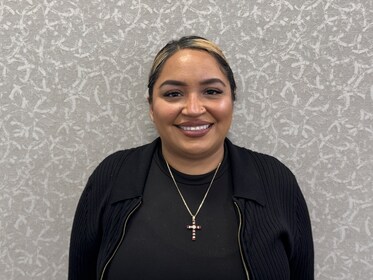 Staff member Claudia Rosales from ID_0075b2528e26