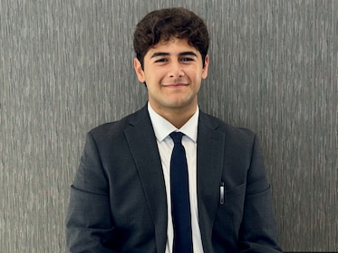 Staff member Armani Abraamyan from ID_0075b2528e26