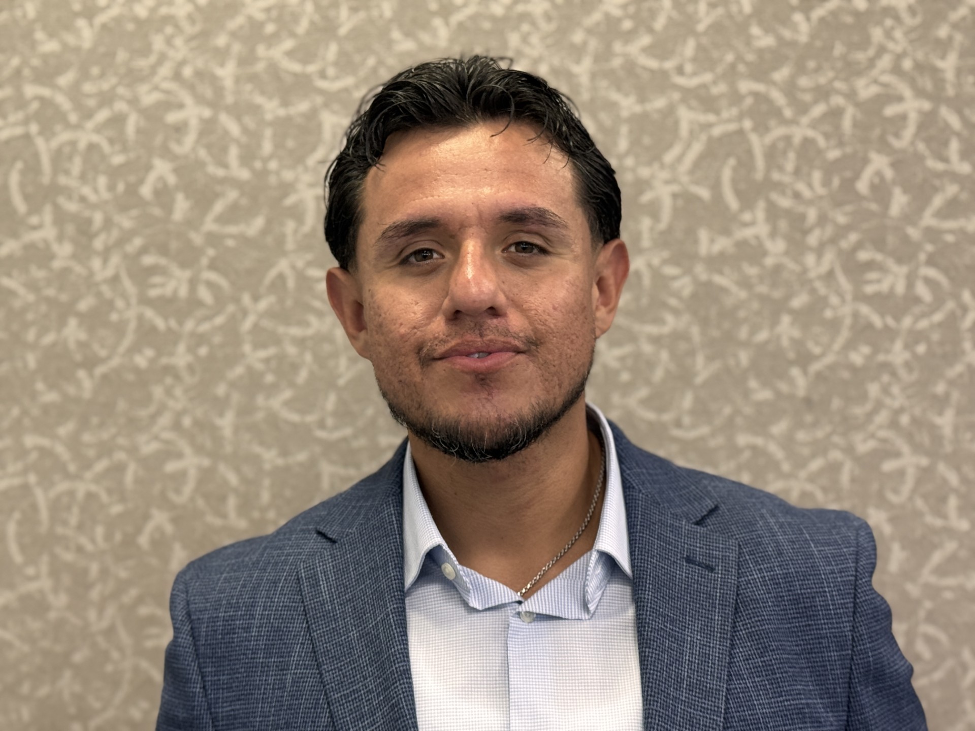 Staff member Adolfo Zavala from ID_0075b2528e26