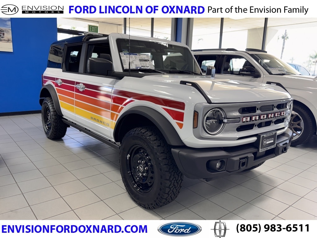 New 2025 Ford Bronco Big Bend SUV