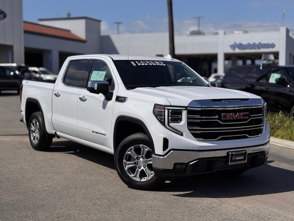 Used 2024 GMC Sierra 1500 SLT with VIN 3GTUUDED0RG149154 for sale in Oxnard, CA