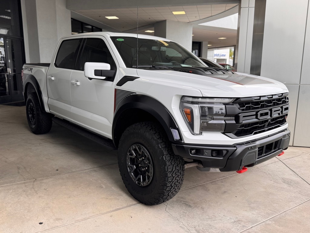 New 2025 Ford F-150 Raptor Truck SuperCrew Cab