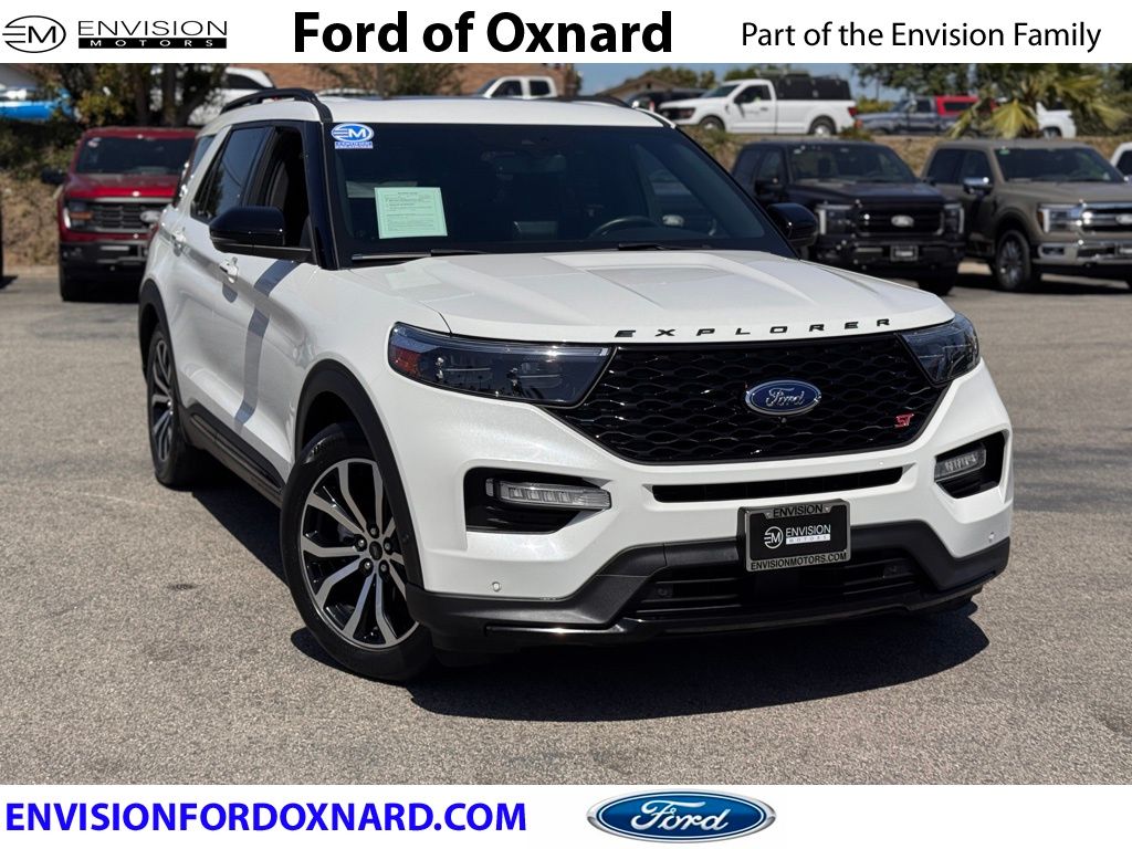2021 Ford Explorer ST 4WD's photo
