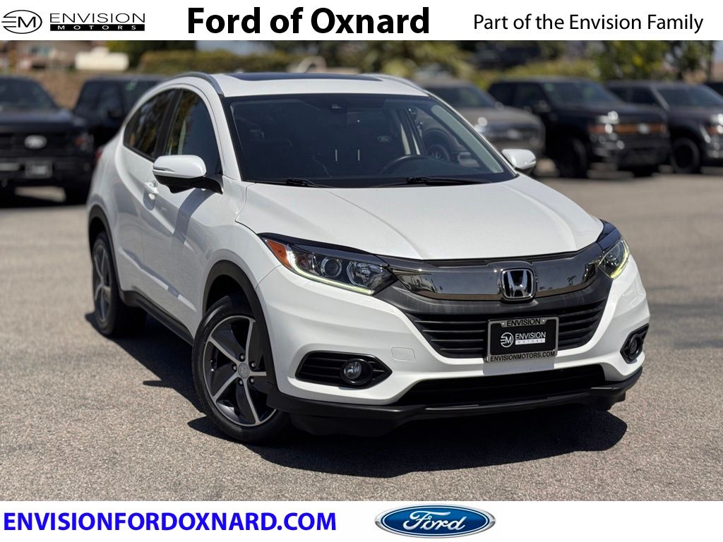 2021 Honda HR-V EX-L's photo