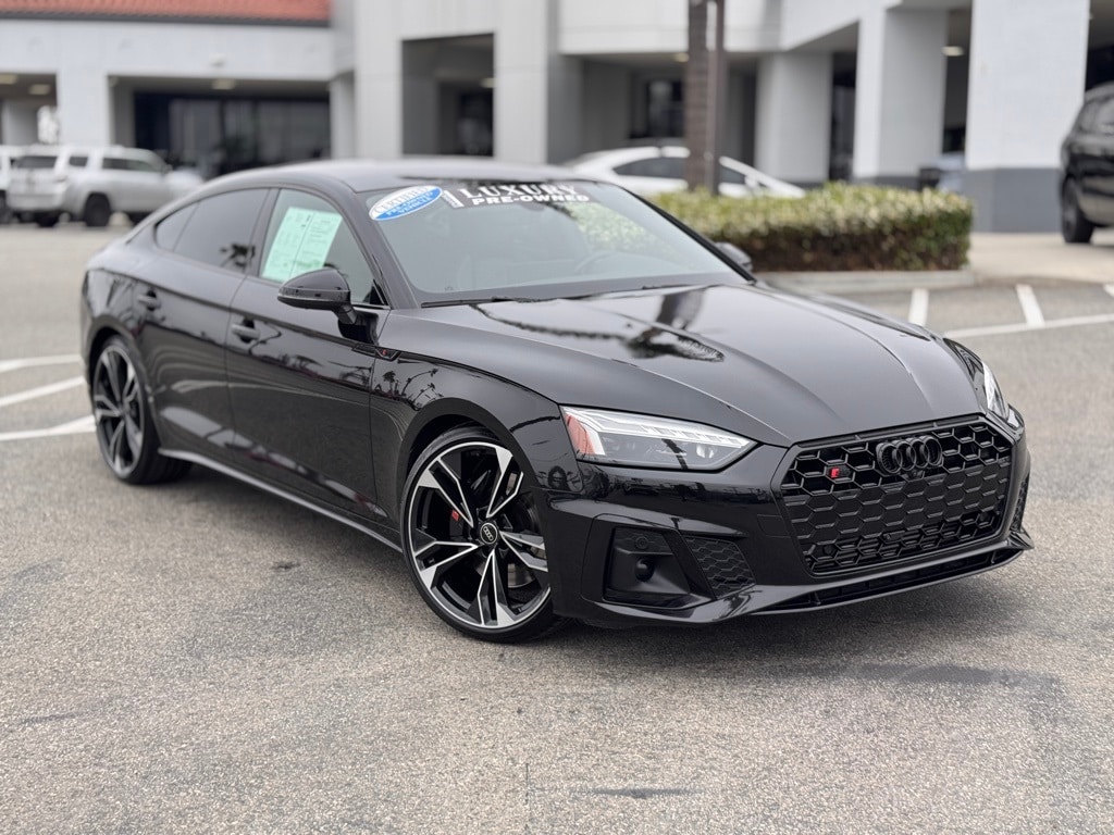 Used 2023 Audi S5 Sportback Premium Plus with VIN WAUC4CF57PA002903 for sale in Oxnard, CA