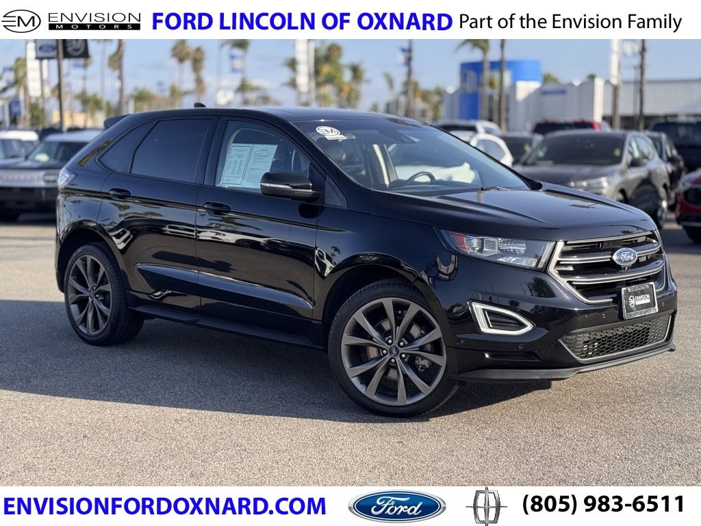 2018 Ford Edge Sport