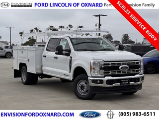 2025 Ford F-350 Chassis XL Truck Crew Cab