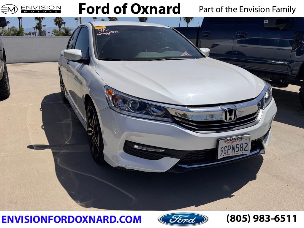 2017 Honda Accord Sport SE