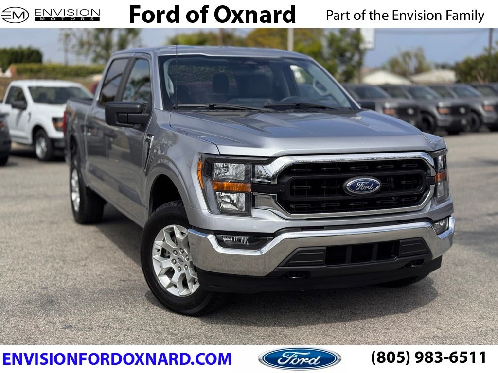 2023 Ford F-150 Truck SuperCrew Cab 