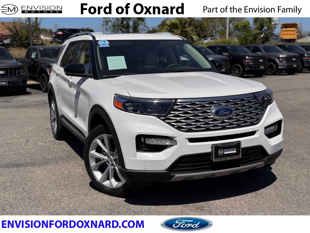 2021 Ford Explorer Platinum 4WD's photo