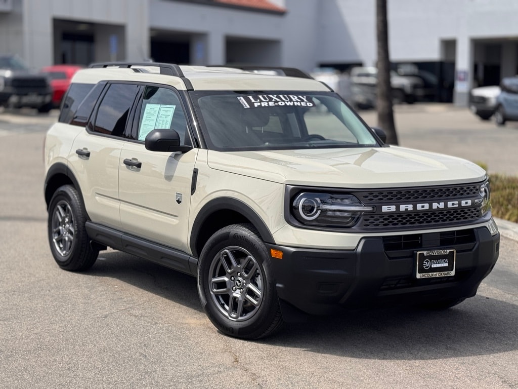 Used 2025 Ford Bronco Sport Big Bend with VIN 3FMCR9BN5SRE10758 for sale in Oxnard, CA