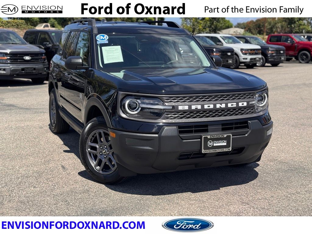 2025 Ford Bronco Sport