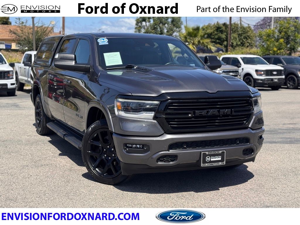 2022 RAM 1500 Laramie 4x4 Crew Cab 5'7's photo