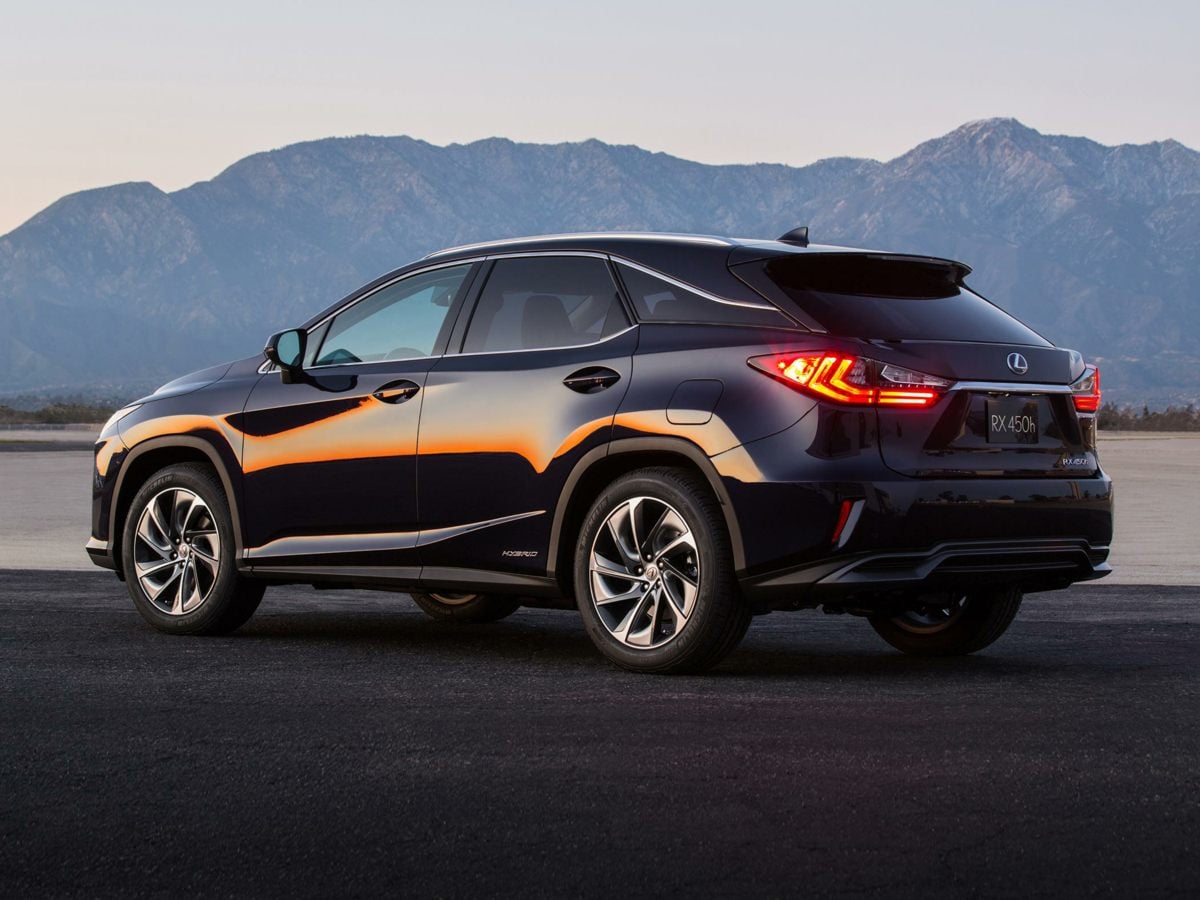 2019 Lexus RX Hybrid 450h's photo