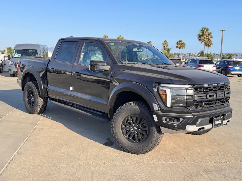 New 2025 Ford F-150 Raptor Truck SuperCrew Cab