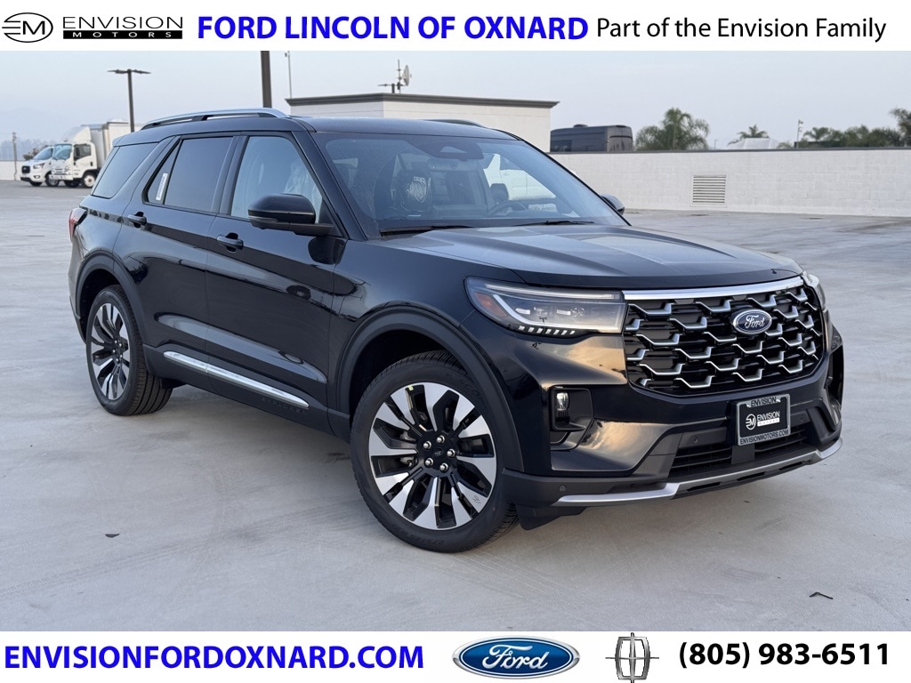 2026 Ford Explorer Platinum's photo