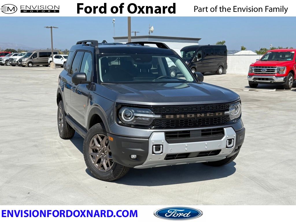 2026 Ford Bronco Sport Badlands SUV