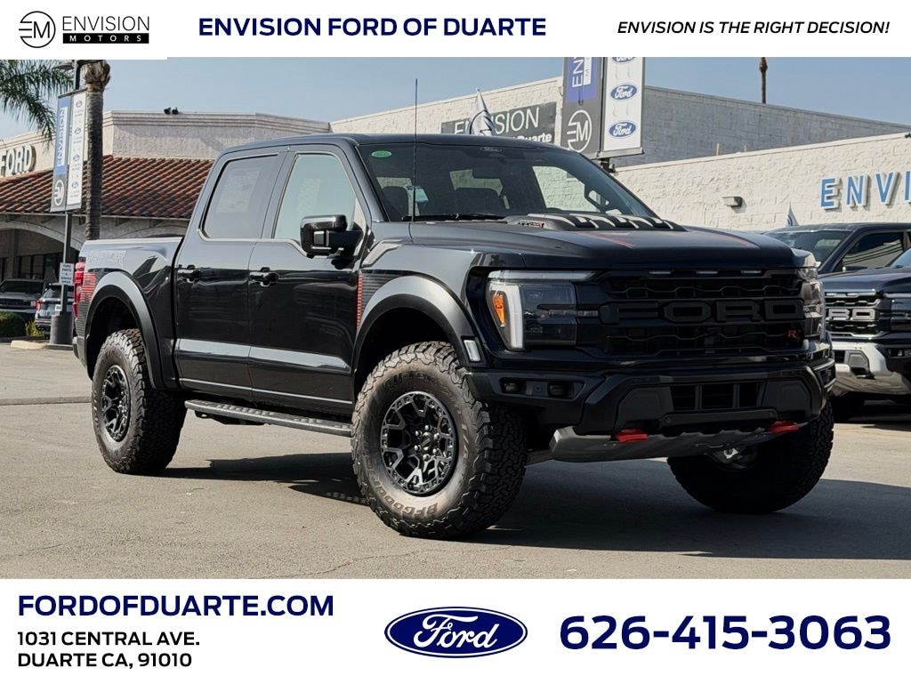 New 2025 Ford F-150 Raptor Truck SuperCrew Cab