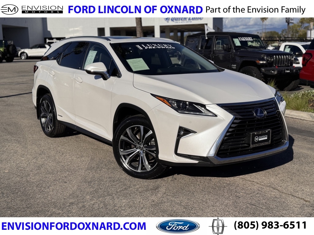 2019 Lexus RX Hybrid 450hL's photo