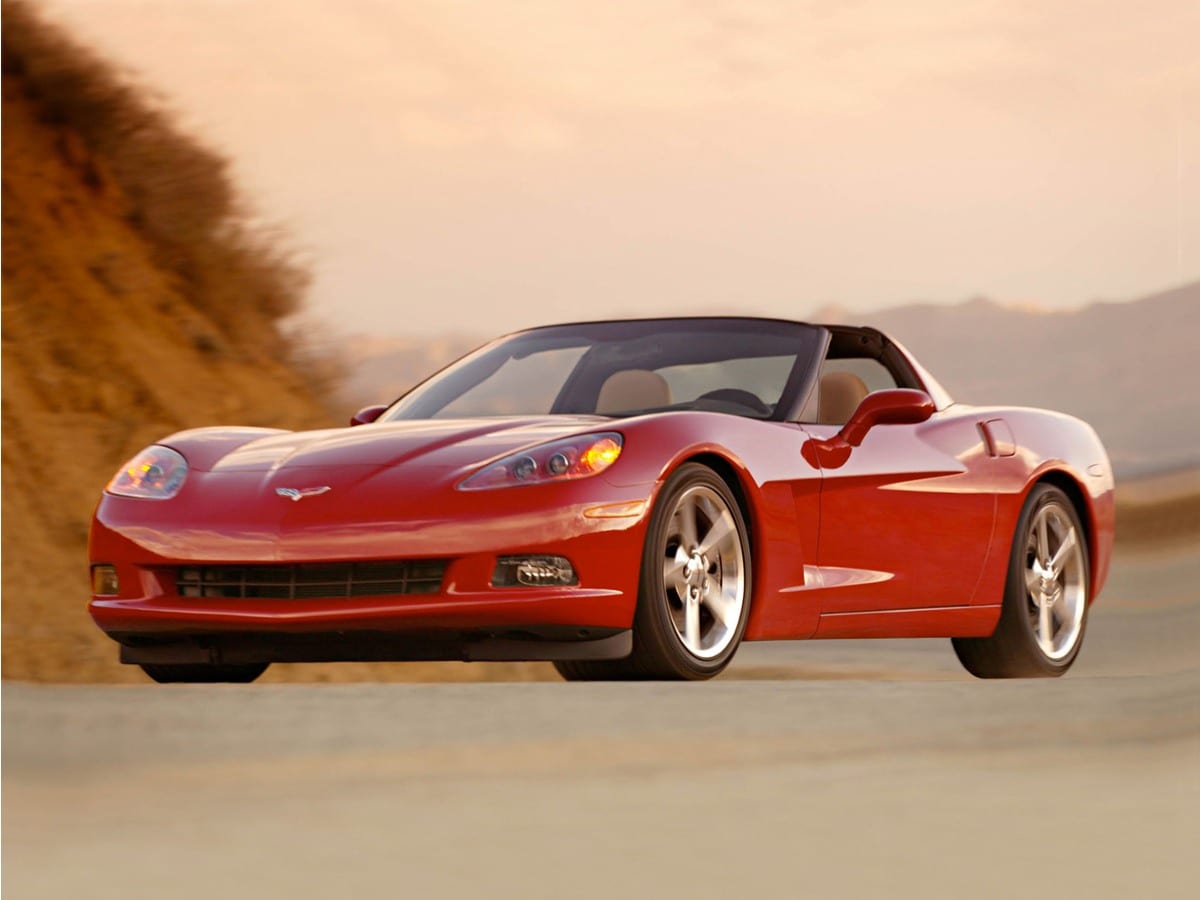 2007 Chevrolet Corvette Coupe's photo