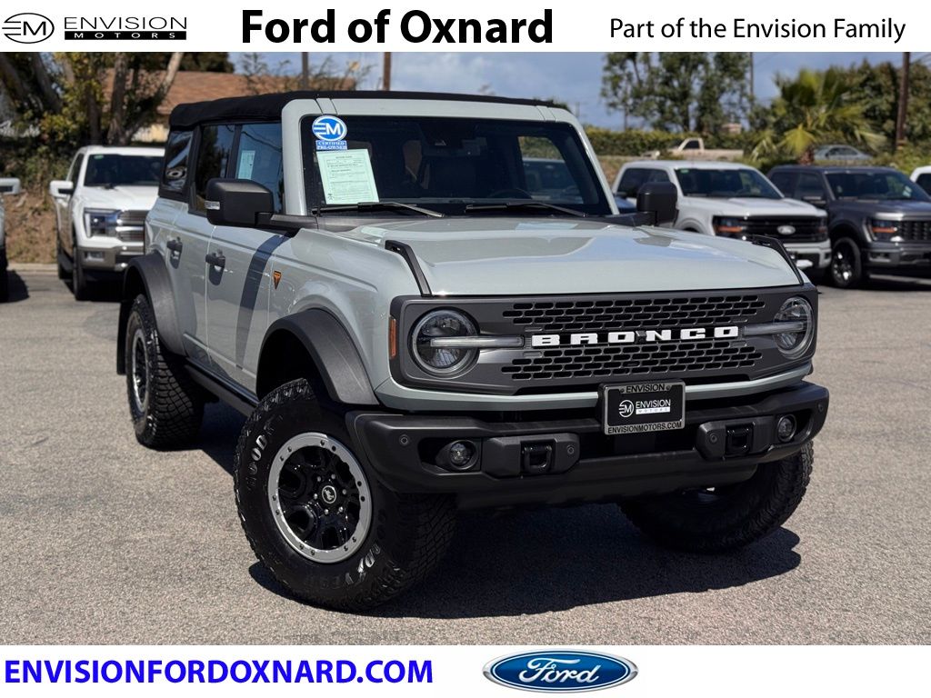 2022 Ford Bronco Badlands 4x4's photo