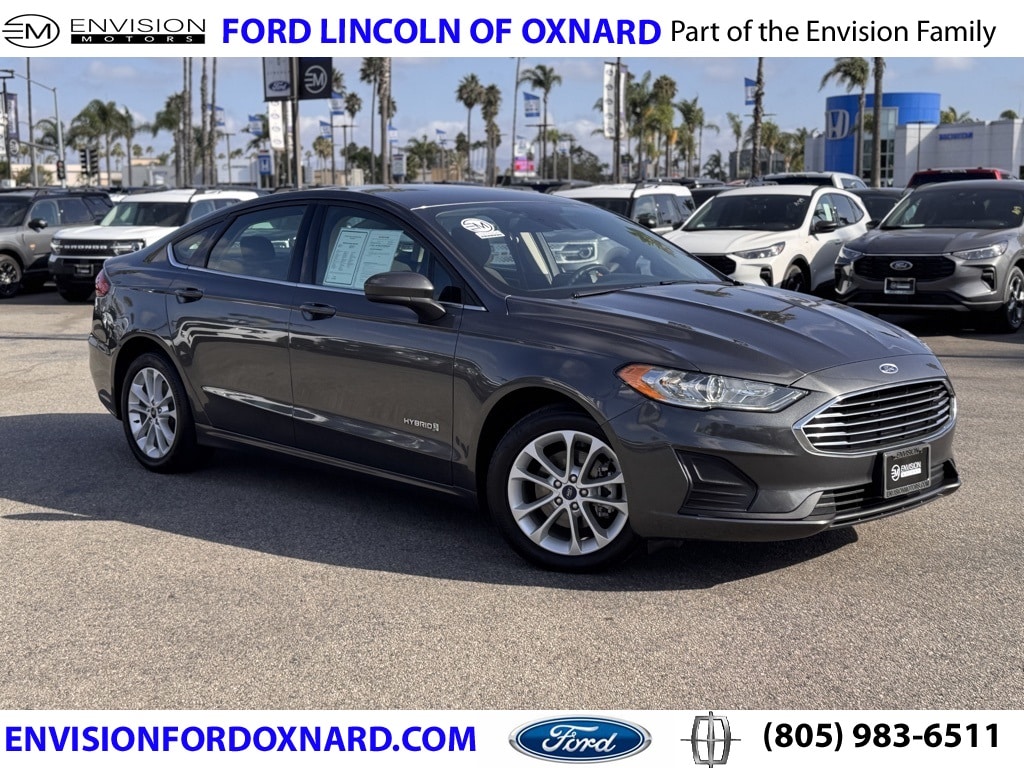 2019 Ford Fusion Hybrid
