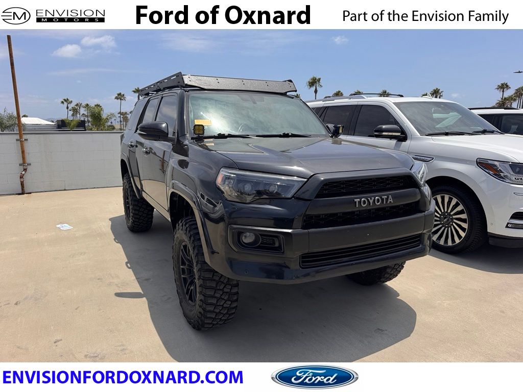 2014 Toyota 4Runner 4WD Limited