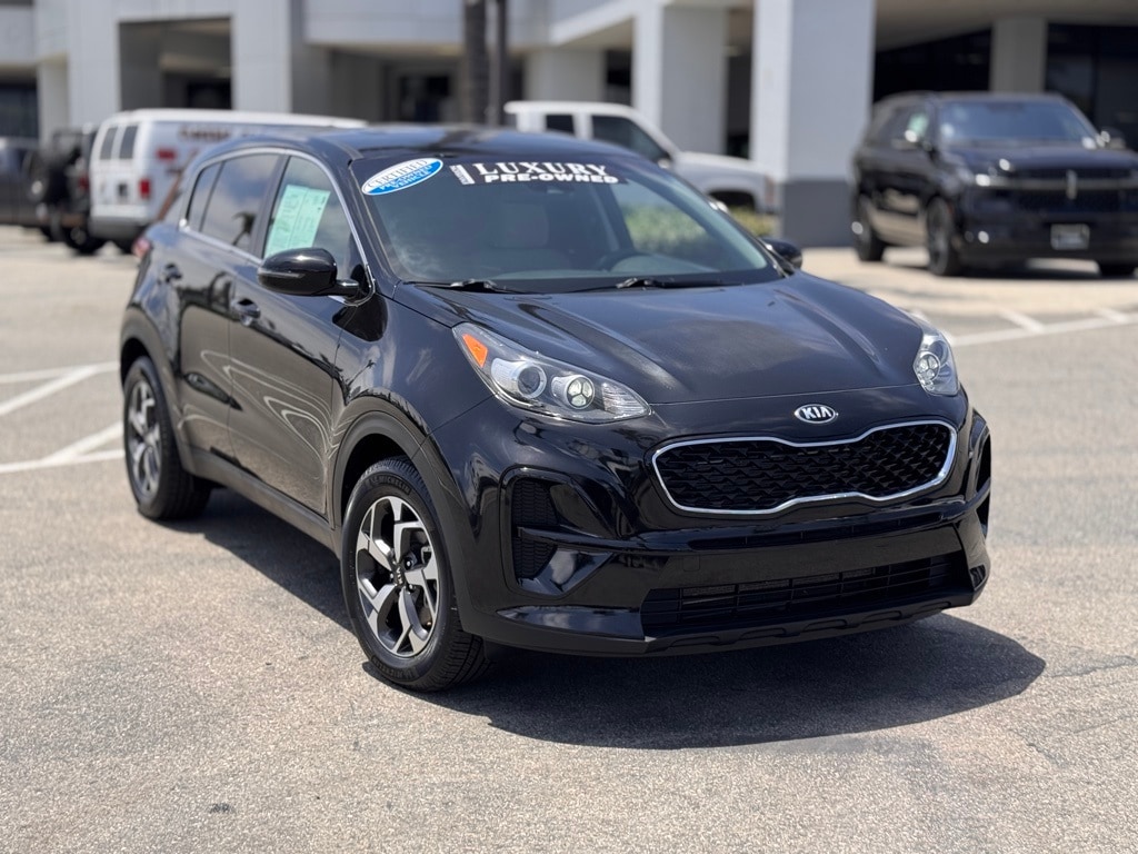 Used 2021 Kia Sportage LX with VIN KNDPM3AC5M7876394 for sale in Oxnard, CA