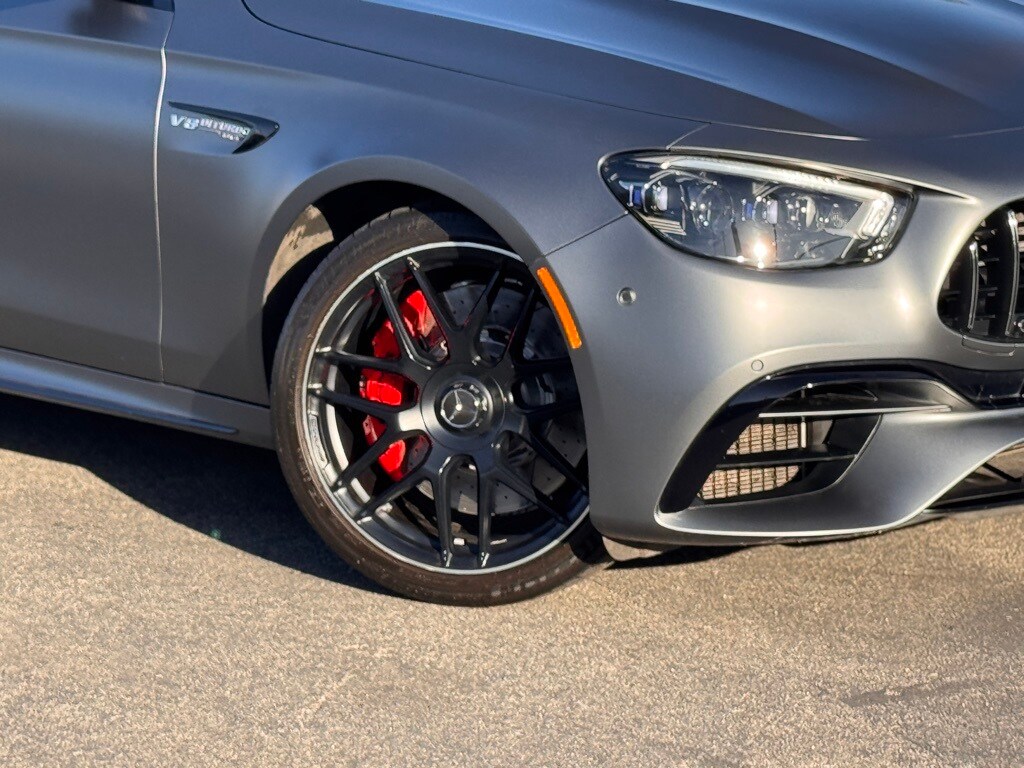2021 Mercedes Benz E AMG 63 4MATIC Sedan photo 3